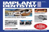 1 IDT March Cover - Ipp Pharma · implant_dentistry_132x186_MAR.pdf 09/02/2017 14:17 Page 1 Dr David Burgess BDS DPDS MScConSed has been principal of Carbis Bay Dental Care in Cornwall