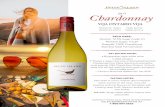 Chardonnay€¦ · Grape(s): 100% Chardonnay Stainless Steel Fermentation KEY SELLING NOTES: • Burgundian style white wine • VQA Ontario •“There’s a reason this wine is