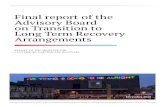 Final report of the Advisory Board on Transition to Long Term Recovery ...ceraarchive.dpmc.govt.nz/sites/default/files/Documents/final-advisory... · Advisory Board on Transition