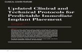 Updated Clinical and Technical Protocols for Predictable ... Professionals... · fundamental biologic principles and to practice the most ad-vanced and proven techniques for ultimate