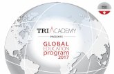 PRESENTS GLOBAL EDUCATION program - content.tri-implants.com · TRI® Academy Training Days - Manchester 26 TRI® Performance Days 2017 27 COURSE PROGRAM IN GERMAN TRI® Performance