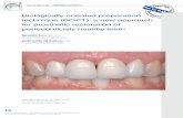 Biologically oriented preparation technique (BOPT): …...Impression technique After a minimum of 4 weeks, the gingival tissue will be stabilized and it will be possible to take the