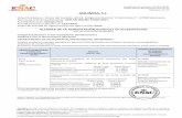 Aquimisa - ALCANCE DE ACREDITACIÓN...2019/09/12  · Acreditación/Accreditation nº 221/LE451 Anexo Técnico /Rev Technical Annex Ed. 27