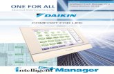 PCITMUSE13-09C intelligent Touch Manager brochure - Daikinshumate.daikincomfort.com/...intelligent-Touch-Manager-brochure-D… · 2 iTM System Overview intelligent Touch Manager V2.0