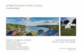 A New Rockport Public Library · Reed & Co. Architecture and Mitchell & Associates Rockport Public Library March 17, 2016 1 Limerock Street, Rockland, Maine ENTRY CHILDRENS GARDEN