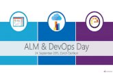 ALM & DevOps Daydownload.microsoft.com/documents/de-ch/almdays/Windows 10...ALM & DevOps Day 24. September 2015, Zürich Oerlikon Windows 10 / Universal App Platform Ronnie Saurenmann