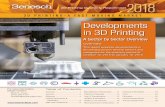 3D Printing Quarterly Report—Q4 · 3D Printing Quarterly Report—Q4 A Sector by Sector Overview 3D PRINTING–A FAST MOVING MARKET ... and School of Materials Engineering employs