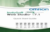 InduSoft Web Studio v7 - Omron Automation Americasproducts.omron.us/Asset/Omron_InduSoft_v7_1_startupGuide... · 2017-12-15 · InduSoft Web Studio v7.0 + SP1 HONORABLE MENTION 2014