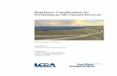 Regulatory Considerations for Permitting an Off-Channel ... · Regulatory Considerations for Permitting an Off-Channel Reservoir Rendering of Lane City Reservoir ... or constructed