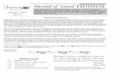 Herald of Good TIDINGS - auburnfirstucc.orgSylvia Elizabeth Scala also arrived on December 1st, born to Gretchen and Jay and weighing ... to the trenches of World War I, and then to