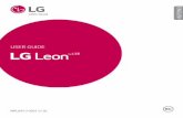 LG-MS345 MPCS EN UG 150508 · Retain and follow all product safety and operating instructions. Observe all warnings in the product operating instructions. To reduce the risk of bodily