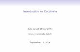 Introduction to Coccinelle · 2014-09-15 · Introduction to Coccinelle Julia Lawall (Inria/LIP6)  September 17, 2014