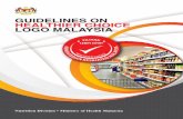 GUIDELINES ON HEALTHIER CHOICE LOGO MALAYSIAnutrition.moh.gov.my/wp-content/uploads/2019/03/... · B Logo Labelling And Presentation Format of the Logo ... roduk ya una me nge alp
