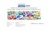 MBA Final Project Dissertation Grenoble Graduate School of ... · the web that went mobile with Smartphones, tablets and useful specific tools associated to them, such as Geolocation