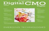 EMERGING TECHNOLOGIES - Digital CMO Digestdam.digitalcmodigest.com/wp-content/uploads/pdf/1516011473.pdf · We spoke to them to find out which emerging technologies were proving to