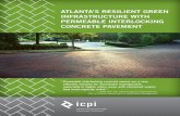 ATLANTA’S RESILIENT GREEN INFRASTRUCTURE …ww1.prweb.com/prfiles/2017/09/05/14662737/Southeast...2017/09/05  · ATLANTA’S RESILIENT GREEN INFRASTRUCTURE WITH PERMEABLE INTERLOCKING