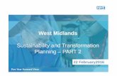Sustainability and Transformation Planning – PART 2...This NHS planning cycle is a key opportunity to embed a focus on prevention across local health and care systems The NHS planning
