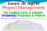 Lean & Agile Project ManagementAFEI/NDIA Conference on Agile in DoD, Springfield, VA, USA. Today’s WHIRLWIND ENVIRONMENT Size vs. Quality DEFECTS 0.00 3.20 6.40 9.60 12.80 16.00