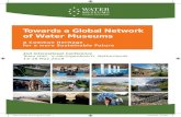 Towards a Global Network of Water Museums · Towards a Global Network of Water Museums A Common Heritage for a more Sustainable Future 2nd International Conference Town Hall, ‘s-Hertogenbosch,
