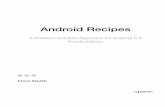 Android Recipes978-1-4842-0475... · 2017-08-29 · Android Recipes: A Problem-Solution Approach for Android 5.0 ... Development Editor: Matthew Moodie Technical Reviewer: Paul Trebilcox-Ruiz