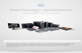 Dell Precision Workstations - Ingram Micro · Dell Precision workstations. This includes Dell's Deployment and Support Services, #1 monitor brand in the world, wireless accessories