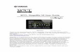 M7CL StageMix V6 User Guide · 2019-07-10 · M7CL StageMix V6 User Guide. Welcome: Thank you for downloading the “M7CL StageMix” iPad app for the Yamaha M7CL digital mixing consoles.