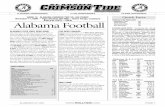 lsusports.net · ALABAMA AT LSU Alabama Football 12 NATIONAL CHAMPIONSHIPS 21 SEC CHAMPIONSHIPS 53 BOWL APPEARANCES GAME 11: ALABAMA CRIMSON TIDE VS. LSU TIGERS November 11, 2006