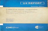 U4 REPORT - cmi.no · U4 Report 2013:1 Collective donor responses: Examining donor responses to corruption cases in Afghanistan, Tanzania and Zambia vi IMF International Monetary