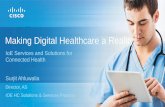 Making Digital Healthcare a Realitys3.amazonaws.com/rdcms-himss/files/production... · The Digital Transformation Opportunity $9.3B EHR market in 2015, growing thru 2018 $34B Telemedicine