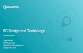 5G Design and Technology - Samsung Electronics America · References in this presentation to “Qualcomm” may mean Qualcomm Incorporated, Qualcomm Technologies, Inc., and/or other