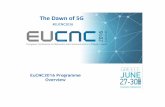 Monday, June 27, 2016 - EuCNC · Monday, June 27, 2016 ... Engineering Qualcomm Technologies, USA "The Dawn of 5G II: Vision, Technology, and Progress" 10.30-11.00 Coffee/Tea Break