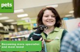 Becoming more specialist and most loved · Online sample includes PetPlanet, Amazon, Zooplus, Fetch, Pet Supermarket nemo2014\Presentations\Analyst Presentation Jan14201401 Nemo Analyst