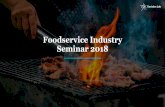 Foodservice Industry Seminar 2018 Mar 2019... Foodservice Industry Seminar 2018 Foodservice Solutions