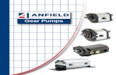 Gear Pumps - anfieldind.comn Fluid: Anfield gear pumps must be used with hydraulic oil which is non-foaming, anti-oxidizing, non-corrosive and at minimum meets DIN 51524-2. n Recommended