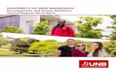 UNIVERSITY OF NEW BRUNSWICK Development and Donor ... · 08DEVELOPMENT AND DONOR RELATIONS ANNUAL REPORT 2014-2015 ANNUAL ESTATE AND PLANNED GIVING DONATIONS 2005-06 to 2014-15 Estate