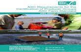 ASC Group Certification Requirements – Final Draft – Jan2019 · ASC Group Certification Requirements v. 1.0 Page 7 of 36 Introduction to this Document The ASC Group Certification