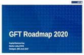 GFT Roadmap 202051d5506b-21bd-4b49-bed7... · Distributed ledger technologies Data analytics insights and data lineage (cognitive analysis) Big Data in the cloud Native cloud services