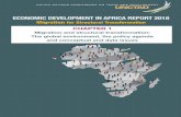 Economic Development in Africa Report 2018 - …unctad.org/en/PublicationChapters/edar2018_ch1_en.pdfEconomic Development in Africa Report 2018 12 and sustainable development in many