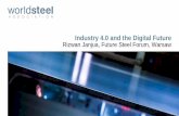 Industry 4.0 and the Digital Futured61867da-604d... · Industry 4.0 has much more potential than just automation Steel industry is CAPEX intensive and assets need to run at max capacity