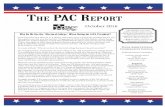 The PAC RePoRT - WordPress.com · The founding fathers included the electoral college in the 12th Amendment to change Article electoral college system helps protect the interest of