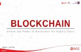 BLOCKCHAIN - ETDA...MAR 2018 Leveraged Blockchain Tech. to Real Business AUG 2018 1st Launch B2P Blockchain Platform with Chemicals Business (Pilot 10 Suppliers) APR’19 –Present