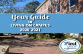 Your Guide - housing.unc.edu...for students to experience a welcoming home in our on-campus communities, build life-long friendships ... and excitement to continue exploring the world