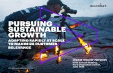 PURSUING SUSTAINABLE GROWTH - Accenture · Gareth introduced the hugely successful Discovery business model. He explained that while most insurers pump similar inputs ... pricing,