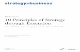 11702BYfi˛˝˙ˆfi 10 Principles of Strategy through Execution · Delden, Christopher Vollmer, Anil Khurana, and Mark Strom, along with Strategy& head of marketing Ilona Steffen