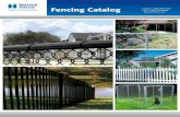Fencing Catalog - Connecticut Fence Companyonlinefence.com/files/documents/Master Halco Chain Link.pdf · 2017-01-25 · of perimeter security and fencing, we are the provider of