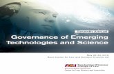 Seventh Annual Governance of Emerging Technologies and Science · 2020-02-03 · Governance of Emerging Technologies and Science: Law, Policy and Ethics 1:30–3:00 p.m. Concurrent