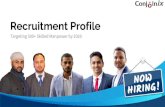 Recruitment Profile Targeting 500+ Skilled …pupdepartments.ac.in/placement/2019_Conjoinix...Sandeep Dogra Application Development Joined 2014 Anil Samal Application Development Joined