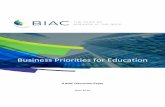 June 2016 - Business at OECDbiac.org/wp-content/uploads/2016/06/16-06-BIAC-Business...2016/06/16  · June 2016 2 3 This BIAC Education Committee vision paper presents a compilation