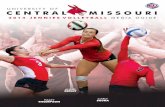 s3.amazonaws.com...1 1 Table of Contents Credits The 2014 Jennies Volleyball Media Guide is a publication of the the University of Central Missouri Athletics Media Relations Office,