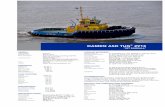 DAMEN ASD TUG 2913€¦ · GENERAL YARD NUMBER 513103 DELIVERY DATE March 2016 BASIC FUNCTIONS Push-pull, towing, mooring and fire- fighting operations FUEL OIL PURIFIER CLASSIFICATION